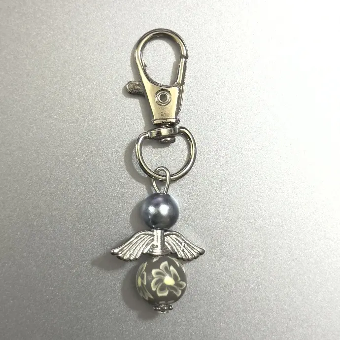 Angel Key Charm 7