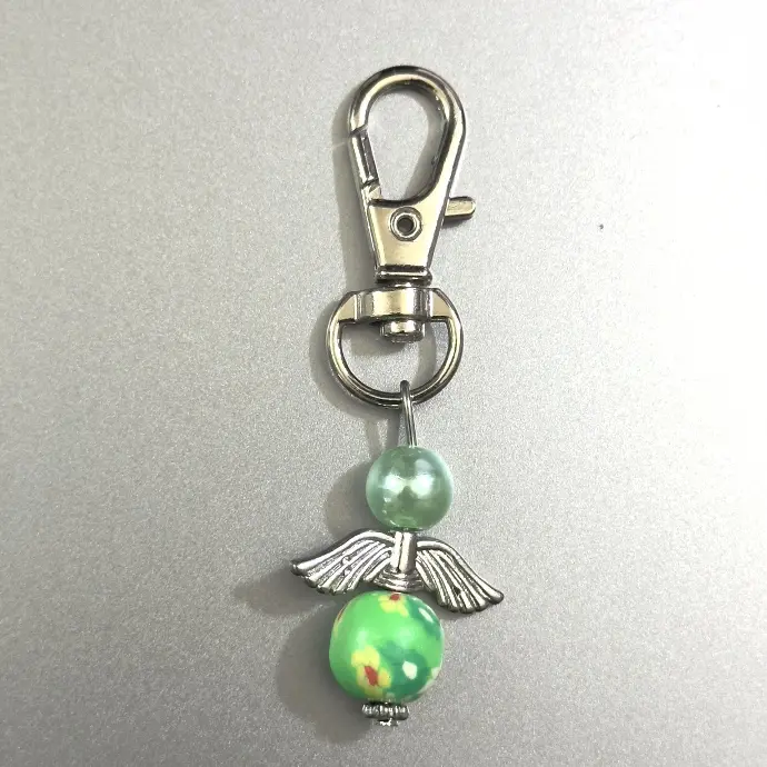 Angel Key Charm 2