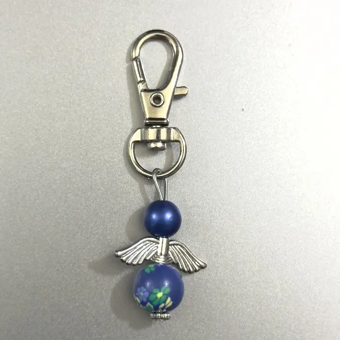 Angel Key Charm 4