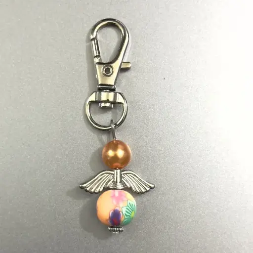 Angel Key Charm 6