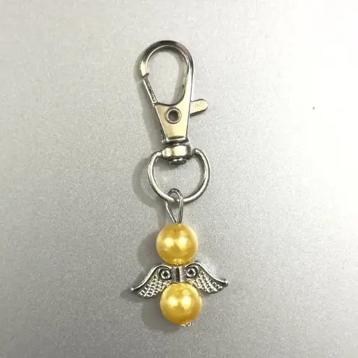 Angel Key Charm 9