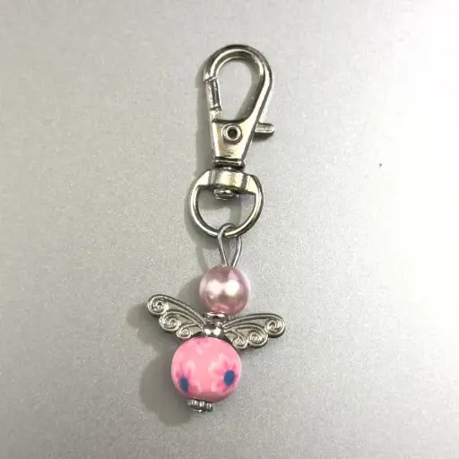 Angel Key Charm 1