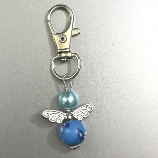 Angel Key Charm 3